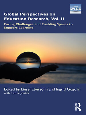 cover image of Global Perspectives on Education Research, Volume II